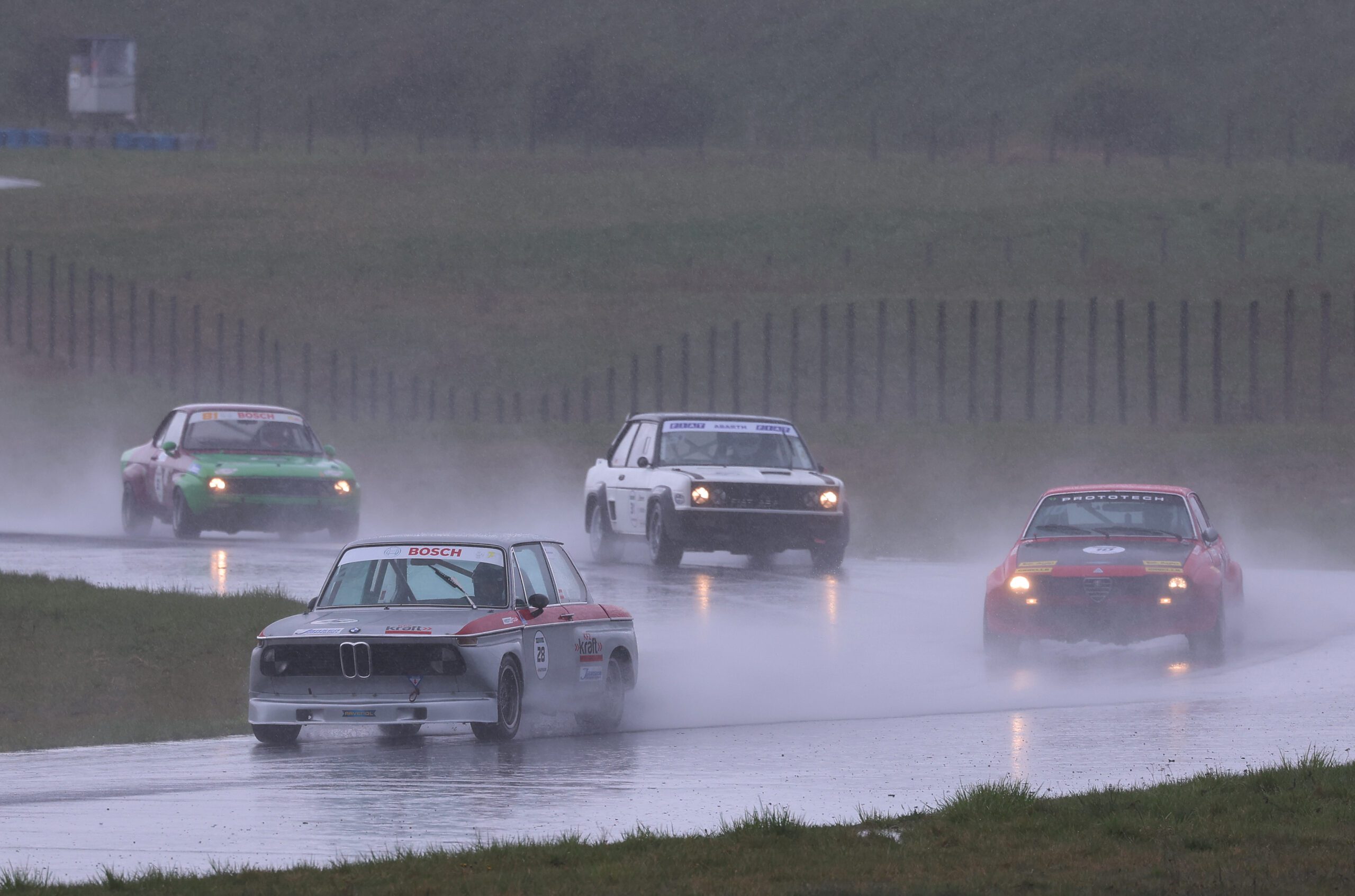 Wasser marsch – Strom futsch – Histo Cup Saisonauftakt 2023 am Pannoniaring in Ungarn