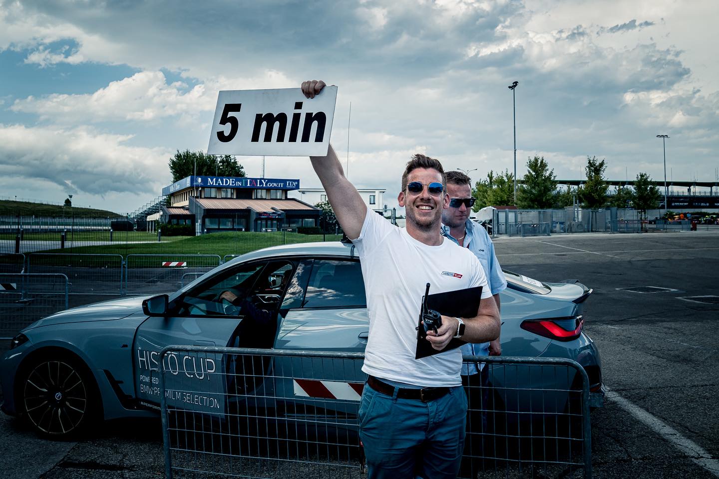 Tu sei Bella, Italia. Rennbericht Misano 2023