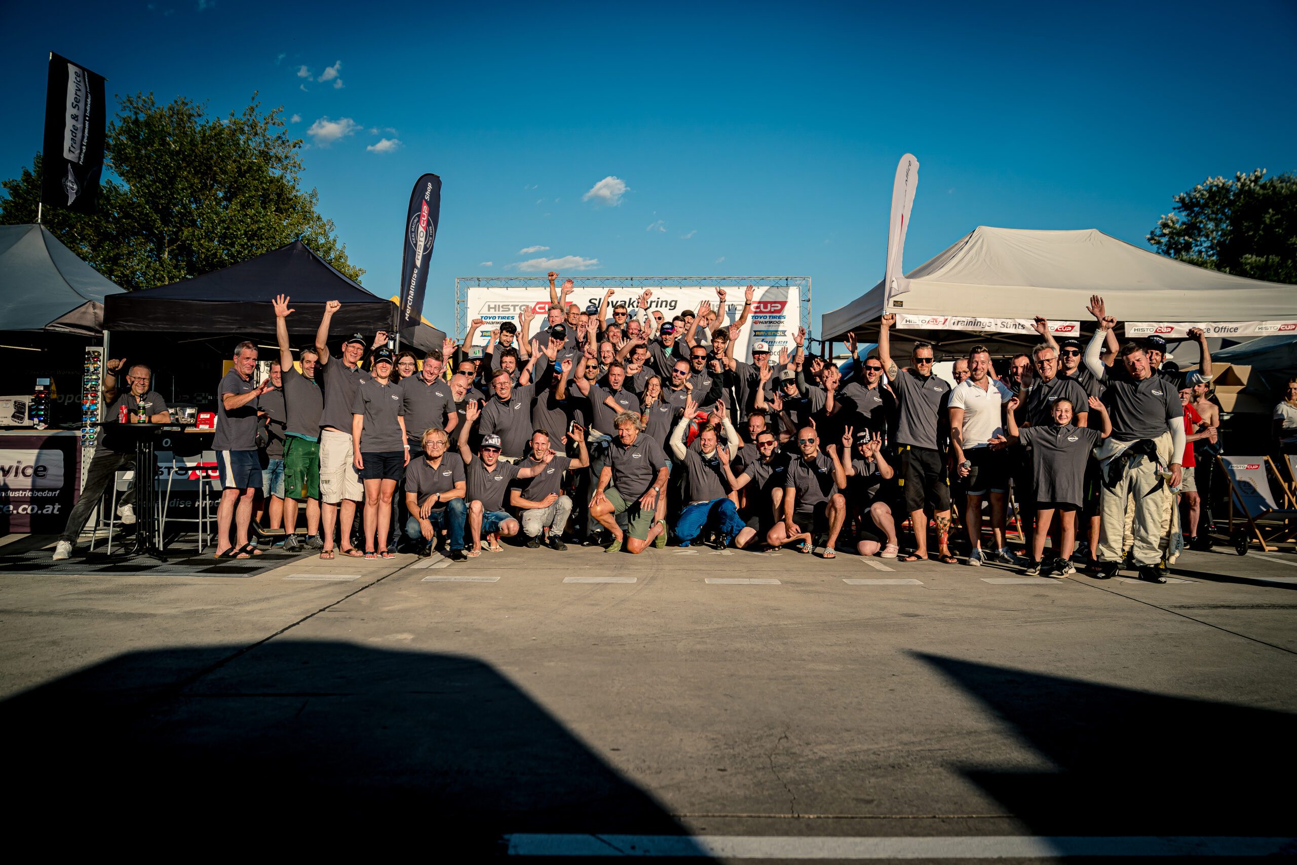 Bericht Histo Cup Slovakiaring | Station 7