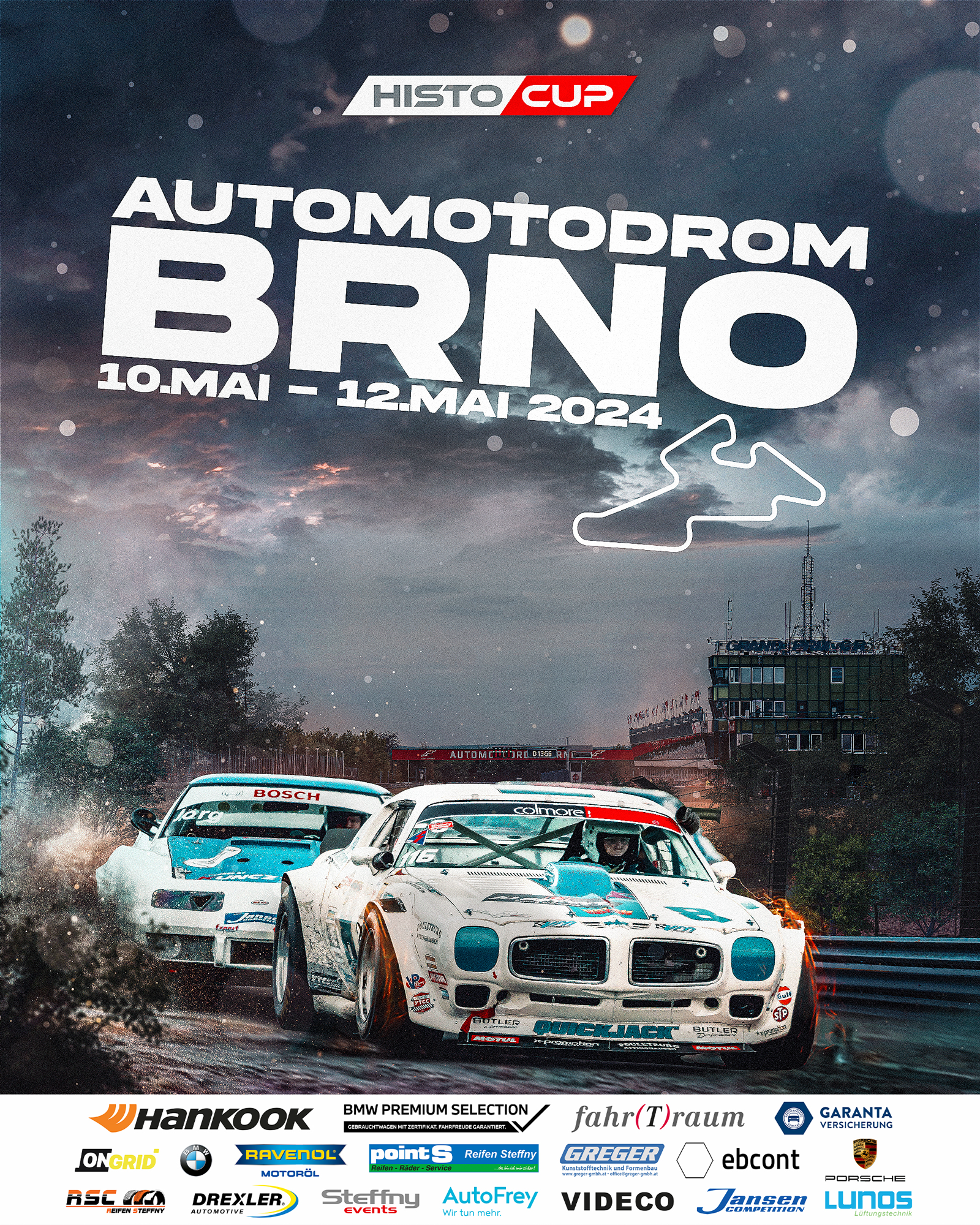 Informationen Histo Cup in Brünn