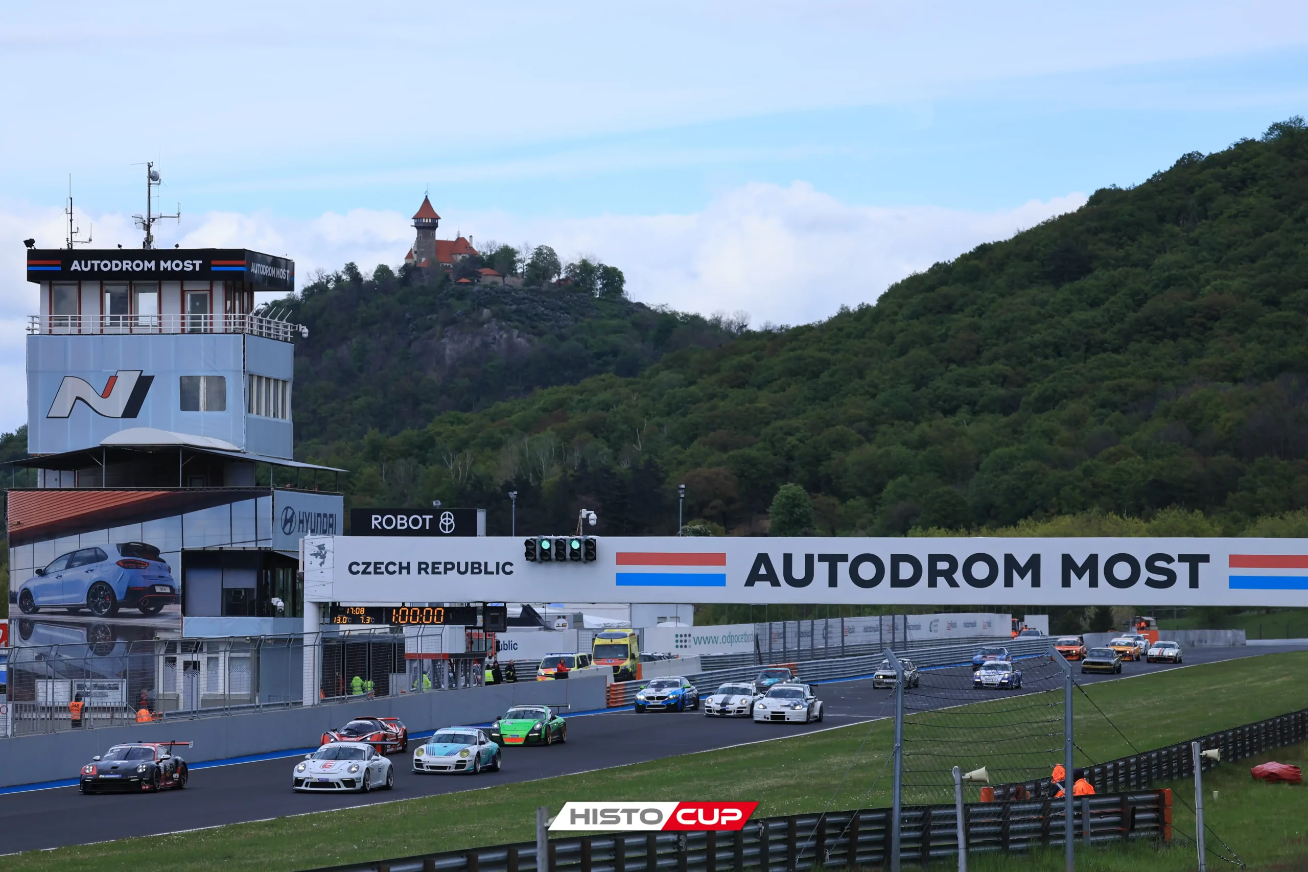 Histo Cup Saisonauftakt 2024 im tschechischen Most