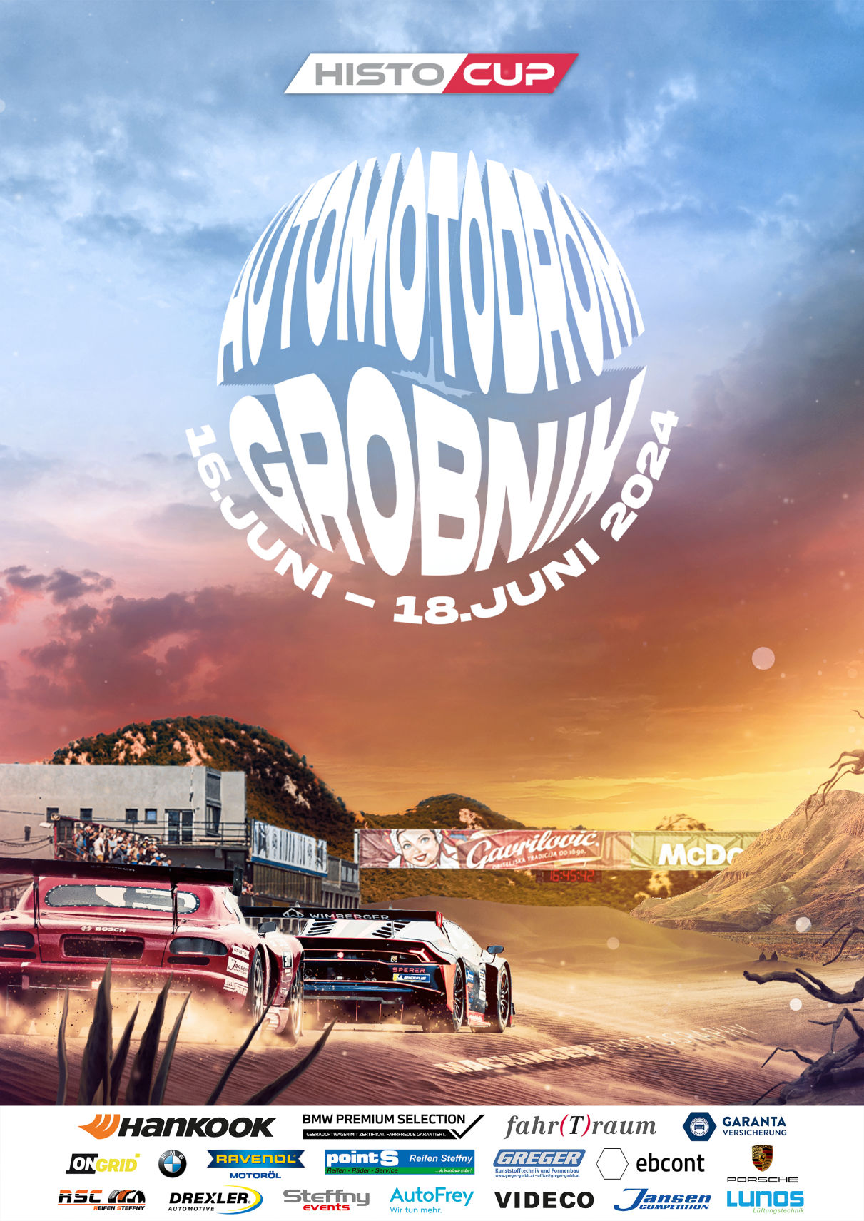 Histo Cup Croatia Historic – Alle Infos für unser Rennen in Rijeka