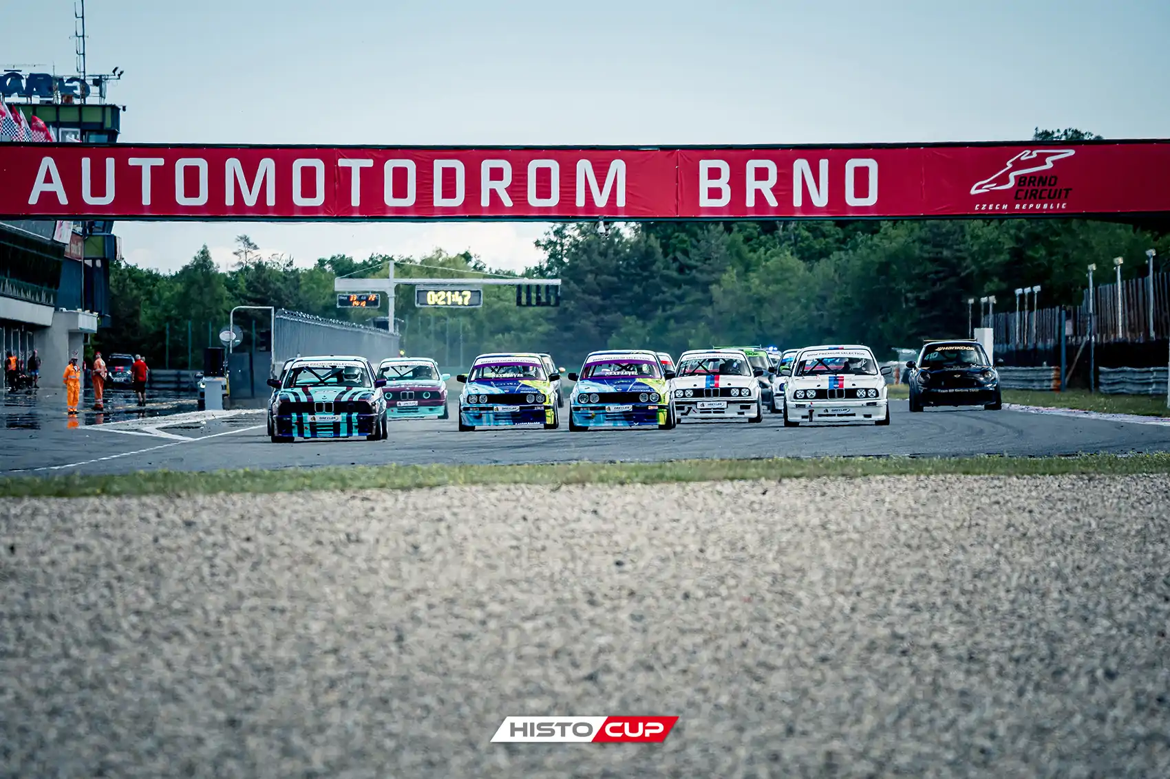 Rennbericht: Histo Cup Automotodrom Brünn 