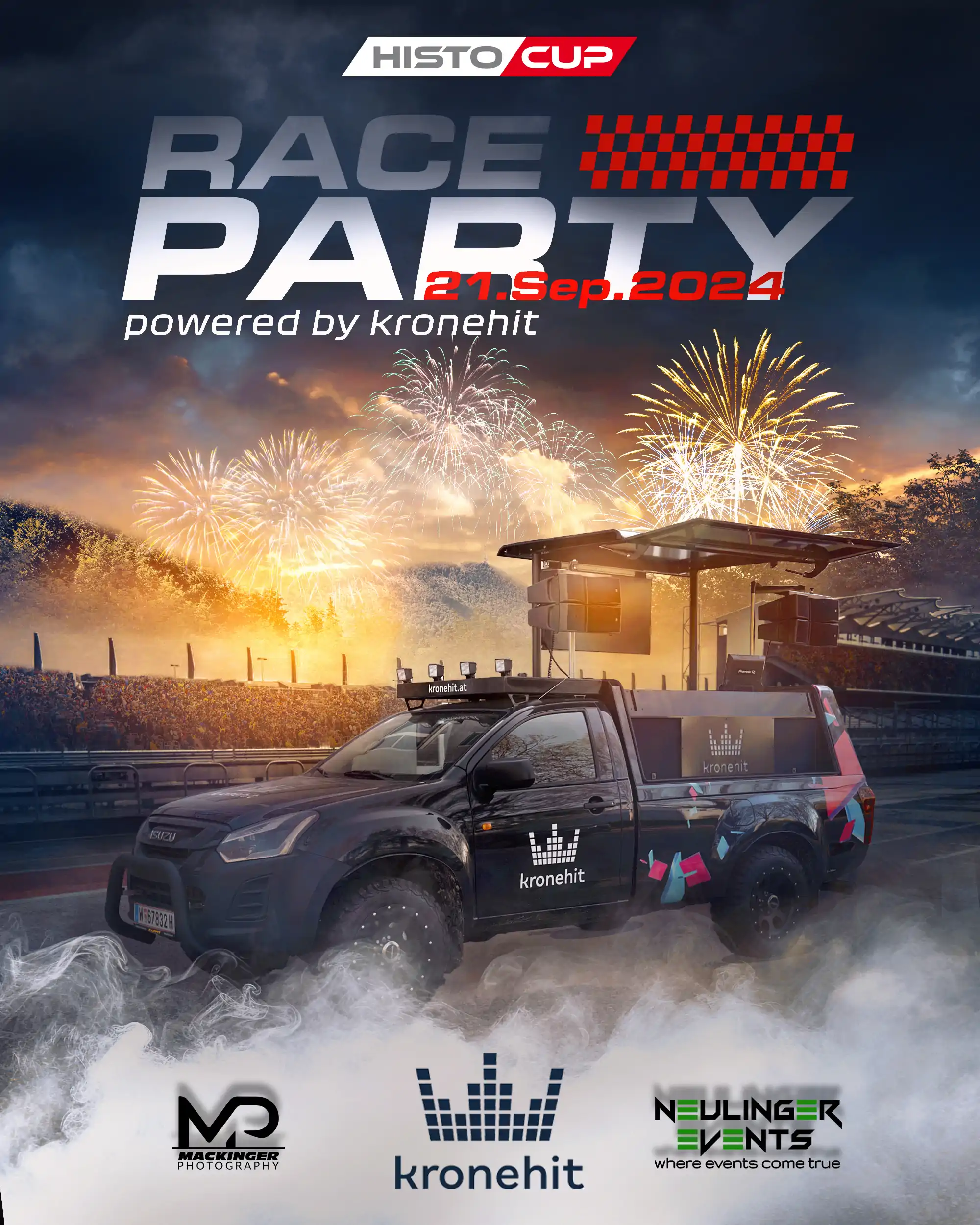 Vorinformation Histo Cup Finale 2024 | Salzburgring Motorsportfestival