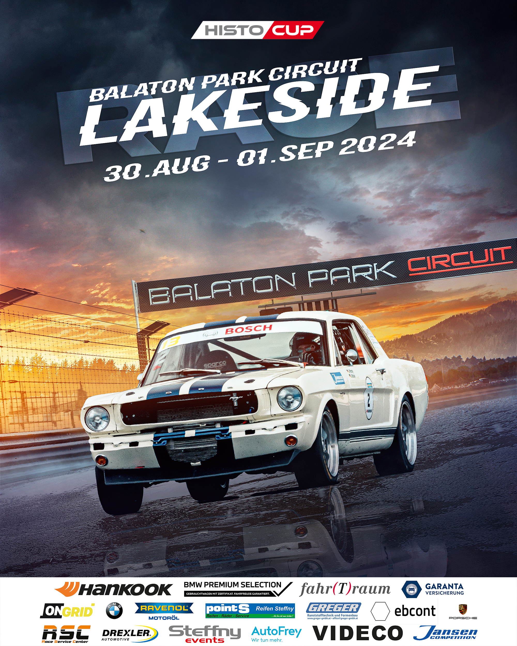 Rennbericht: Histo Cup Lakeside Race Balaton Park / 30. August bis 1. September 2024 