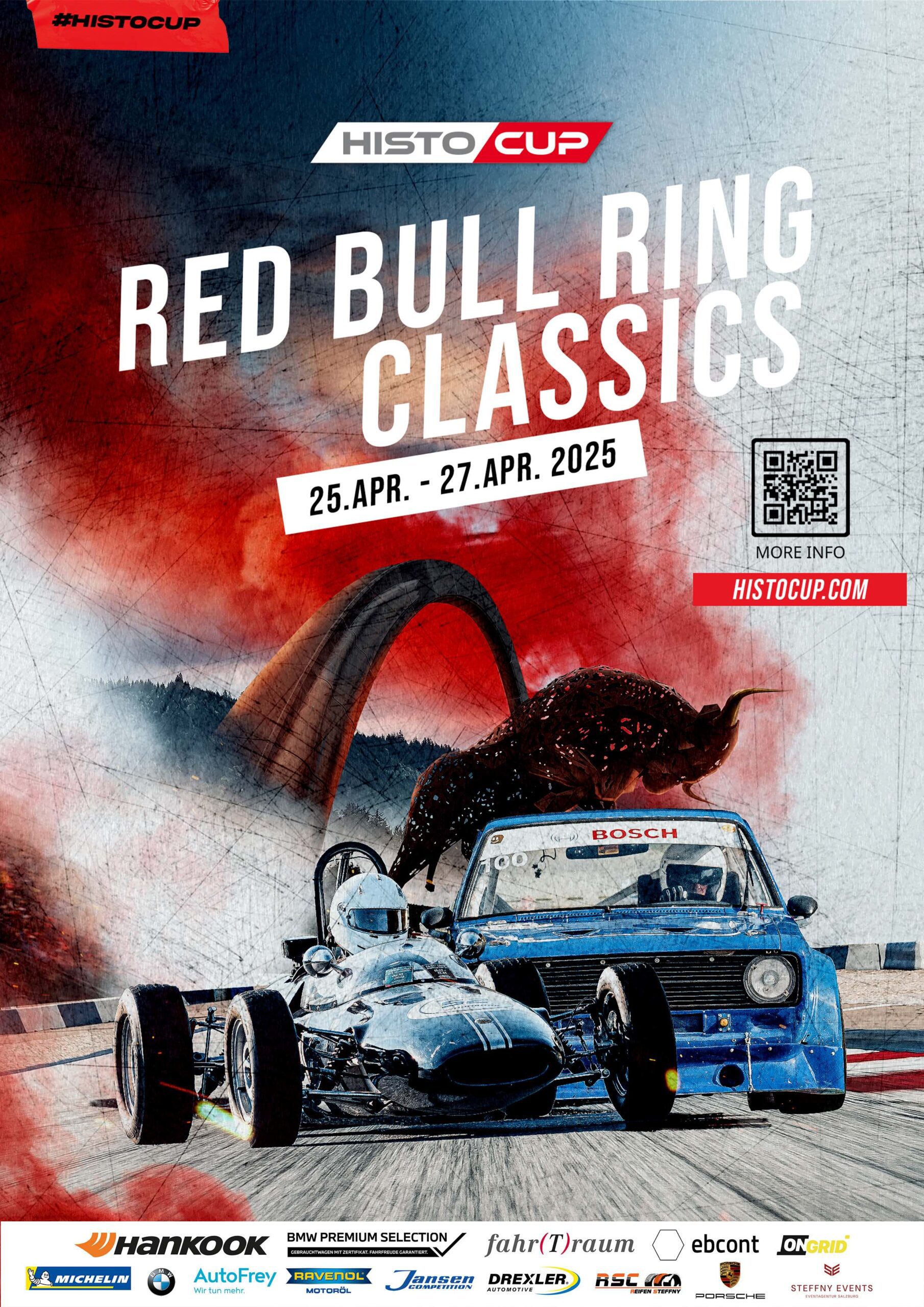 📣 Letzte Infos für die Red Bull Ring Classics – 25.–27. April 2025
