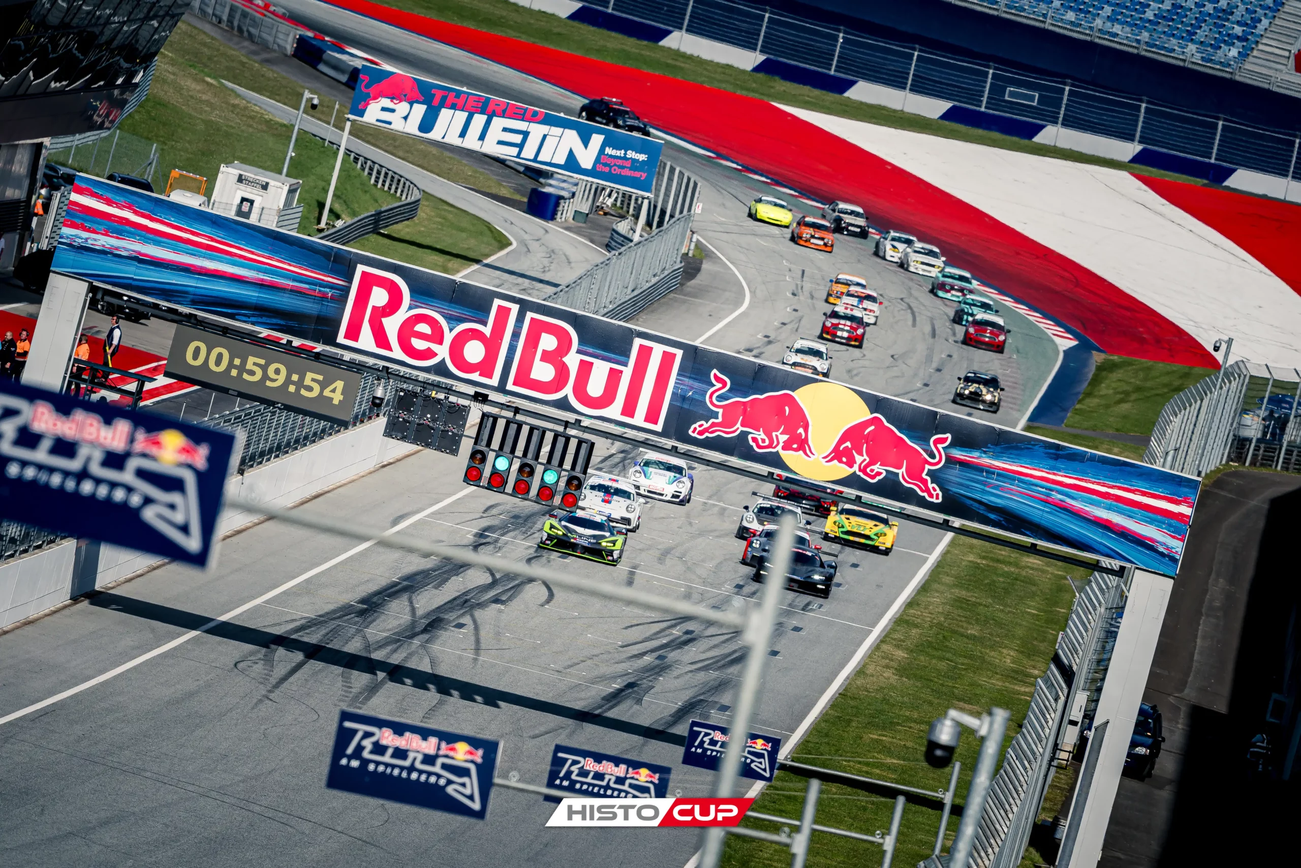 Histo Cup Saisonauftakt 2025 am Red Bull Ring 11.-13. April 2025