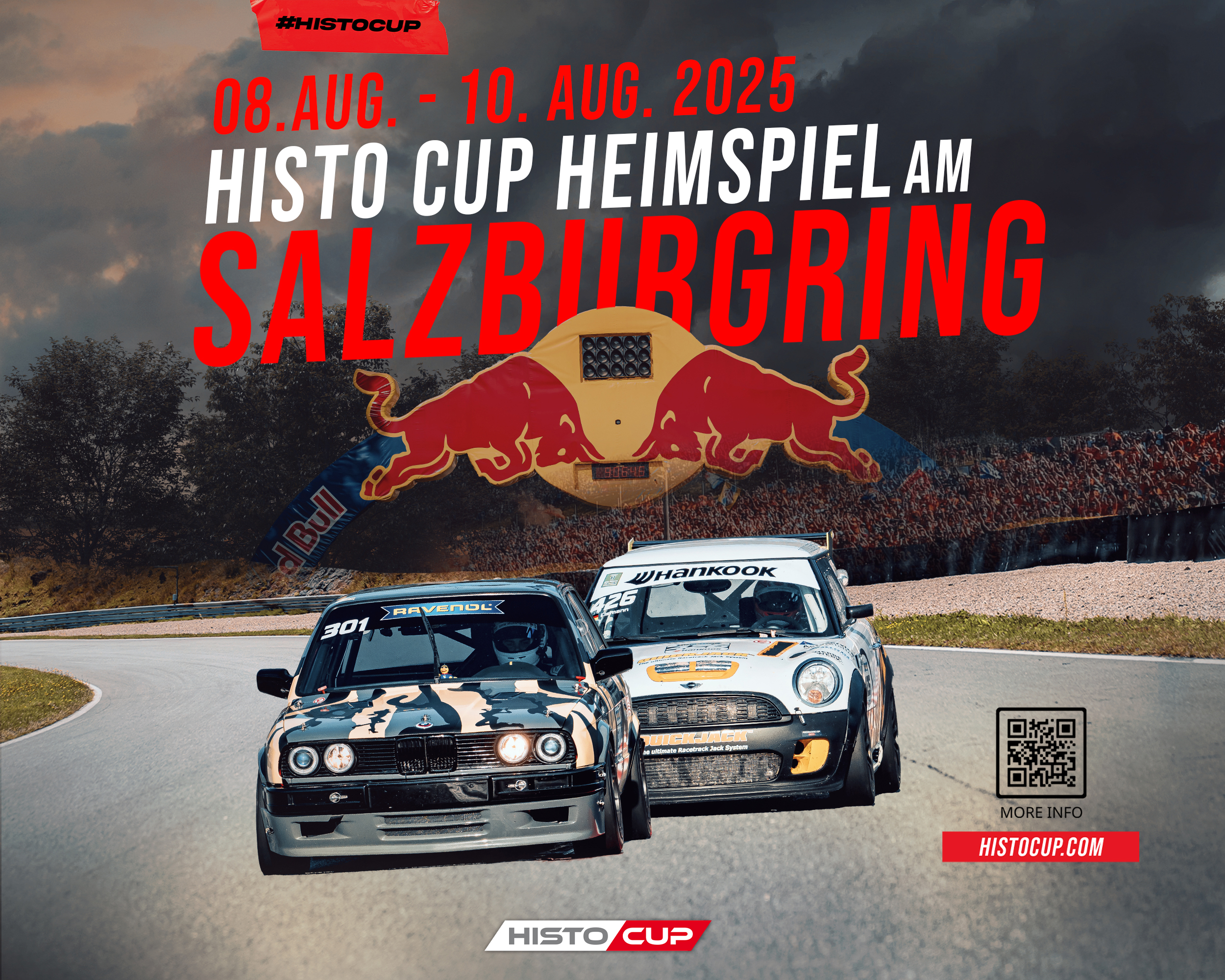🏁 Vorschau: SALZBURGRING 8.–10. AUGUST 2025