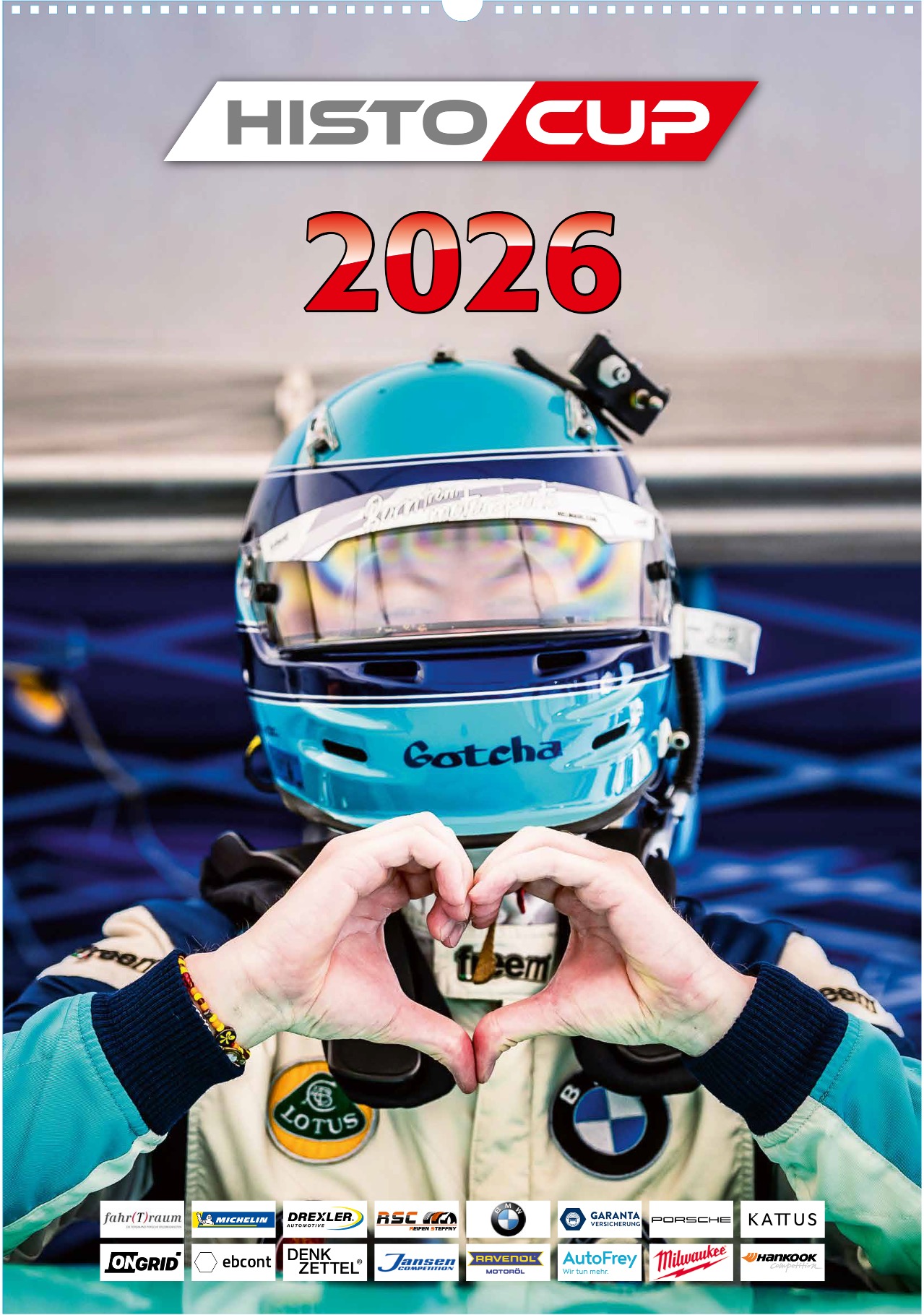 Histo Cup Kalender 2026 –  jetzt bestellen