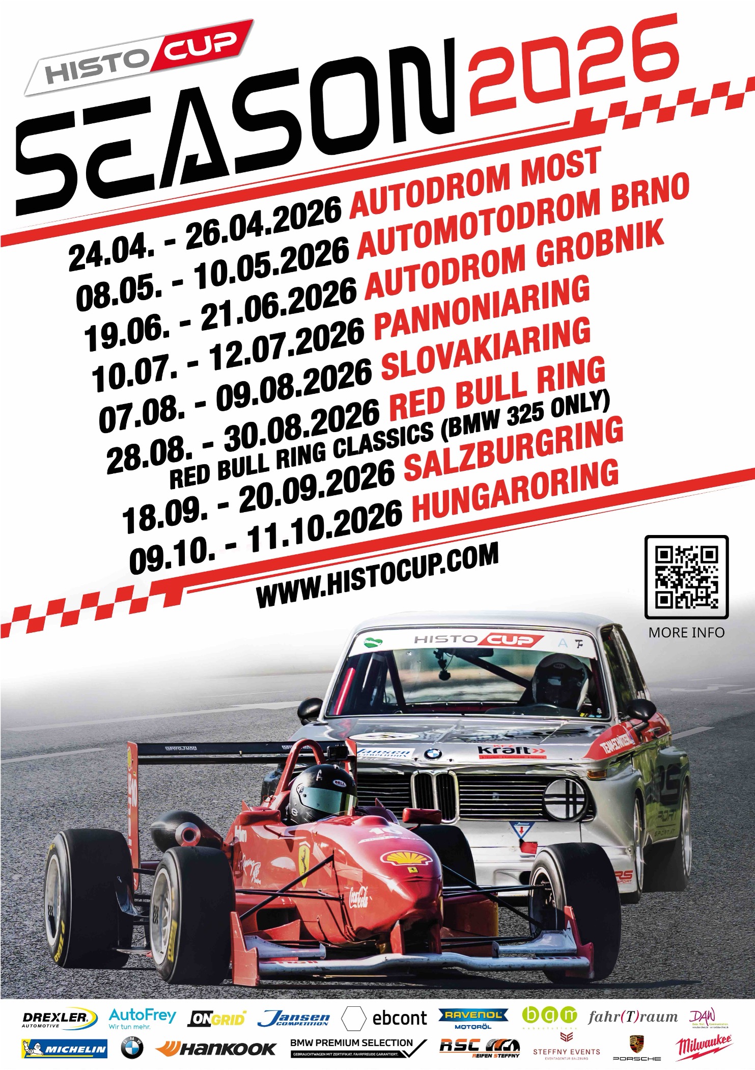 Histo Cup & Austrian GT – Weihnachtsnews 2025/2026