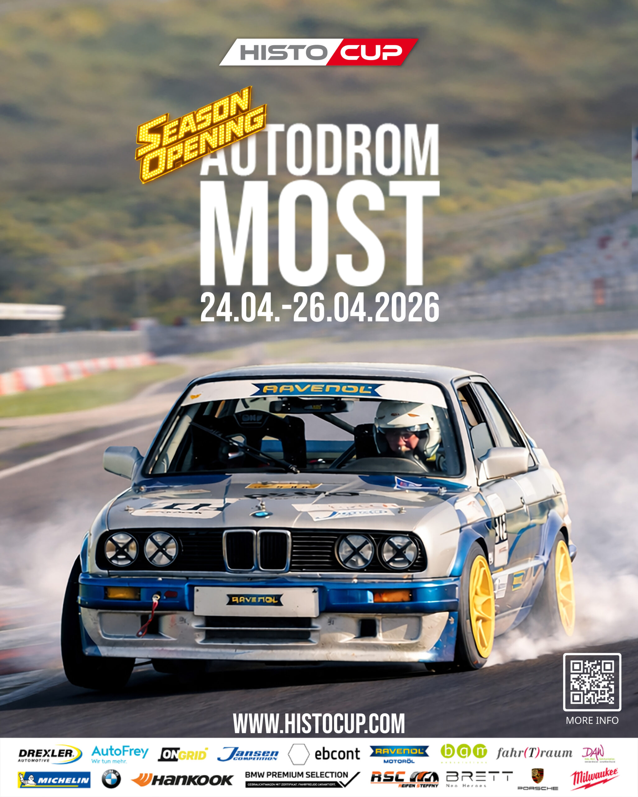 Rennbericht: Histo Cup Saisonauftakt in Most (24.–26. April 2026)