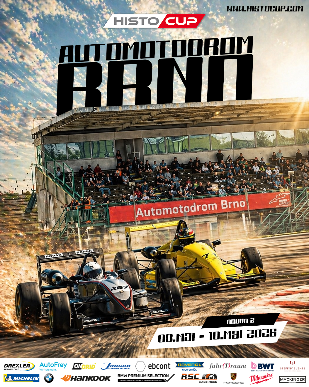 Last Infos Brünn 2026 – Willkommen zurück am Automotodrom Brno!