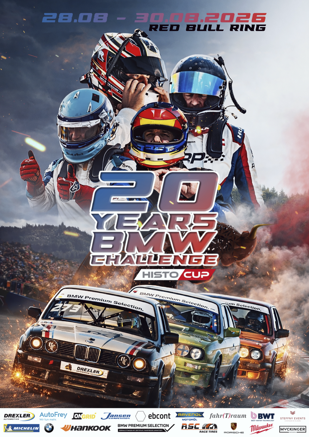 20 Jahre BMW 325 Challenge – wichtige Infos zum Jubiläumsrennen am Red Bull Ring