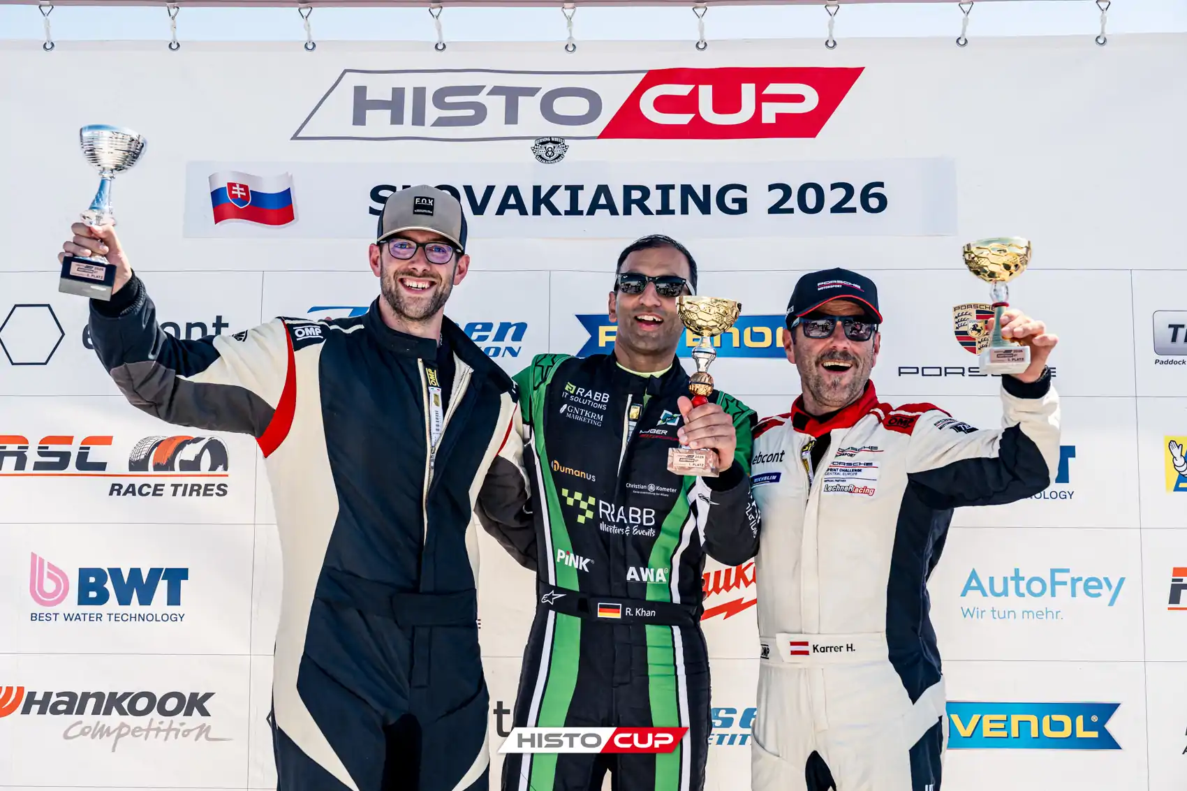 Histo Cup Sunset Race am Slovakiaring – 7. bis 9. August 2026