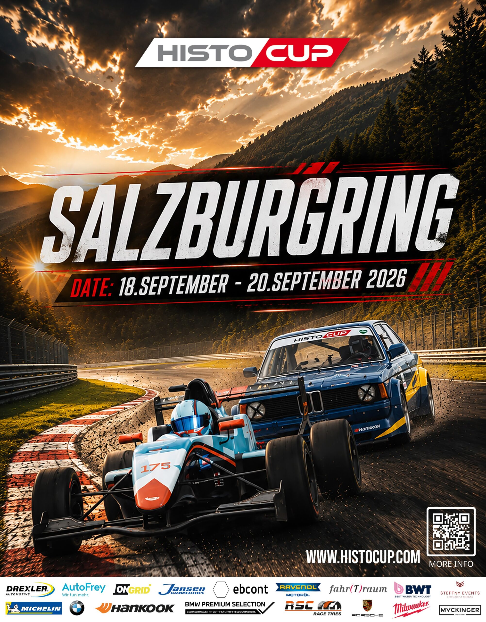Histo Cup Salzburgring – 18.–20. September 2026